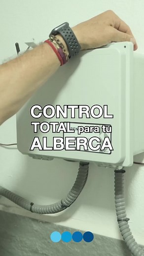 Control Total de Tu Alberca con Tecnología Pentair