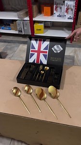 32K views · 452 reactions | Imported 28pcs Cutlery Set #fyp #tableware #cutlery | Warsak Imported Collection | Facebook