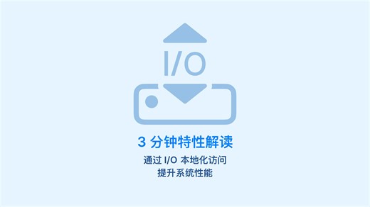通过 I/O 本地化访问提升系统性能｜SmartX 超融合虚拟化｜3 分钟特性解读