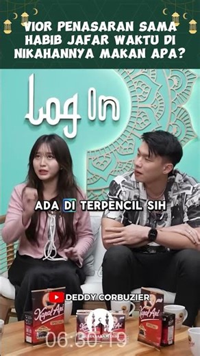 VIOR PENASARAN SAMA HABIB JAFAR WAKTU DI NIKAHANNYA MAKAN APA ? ONAD BORIS LOGIN CLOSE THE DOOR