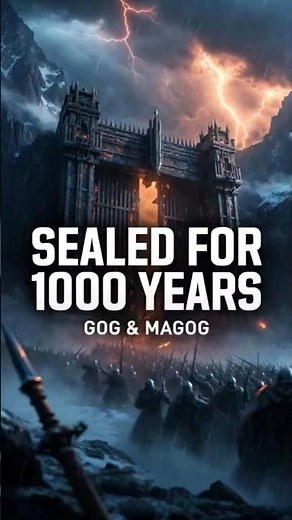 The Iron Wall of Gog and Magog | The Ancient Mystery Sealed for Centuries