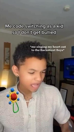 Code-switching is a superpower—navigating different worlds, adapting...