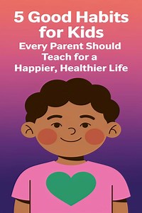 5 Good Habits for Kids Every Parent Should Teach for a Happier, Healthier Life -