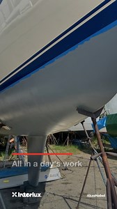 Shoutout to everyone with multiple projects in the shop today. Let's see who has the most—share yours and where you're at in the comments.📍🌎 📸: Southcoast Boatworks | Interlux Yacht Paint