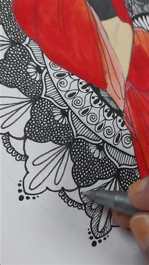 🧿Mandala❤️#asmr #satisfyingvideo #coloring #shorts #relax #drawing #youtubeshorts #ytshorts #drawing