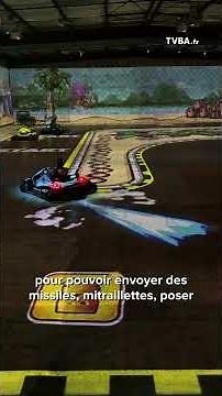 BattleKart, augmented reality karting