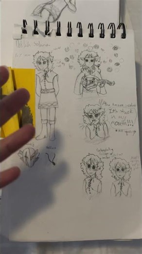 D&D Character Delilah Solana Changeling #art #originalcharacter #dnd