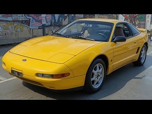 Ford Probe 1995 – A Forgotten Icon of 90s Sporty Style