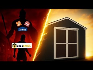 David vs Goliath: How Solo Shed Builders Beat Big Box Builders