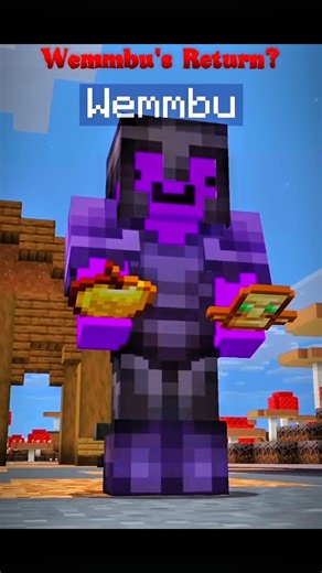 Wemmbu's Return in Unstable SMP|| #minecraft #unstablesmp #edit