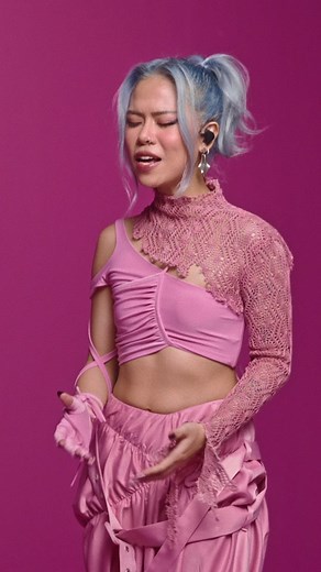 check out my latest performance on @COLORS 😴✨😴✨