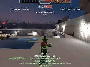 TF2社区bvb服务器 新模式保护vip模式 隐藏boss spookmaster试玩