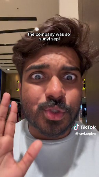 Ravi Zephyr on TikTok
