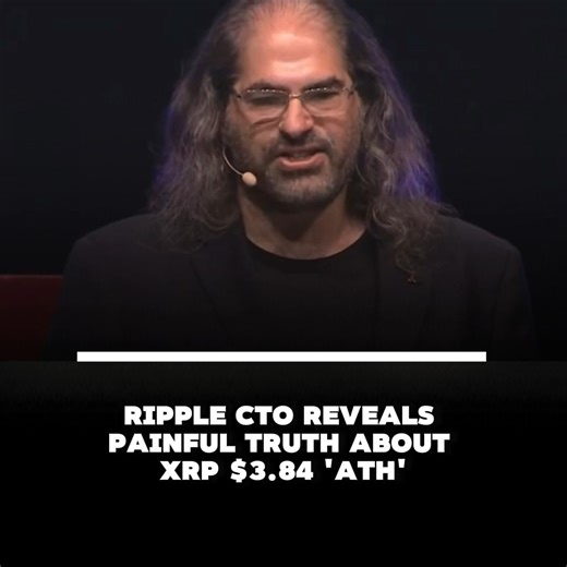CryptopediaK7 on Instagram: "Ripple CTO Reveals Painful Truth About XRP $3.84 'ATH' Ripple CTO David Schwartz was engaged in a dialogue with an XRP enthusiast about whether the $3.84 price level achieved in January 2018 was indeed an all-time high for XRP or not. Ripple CTO confirmed that this “ATH” was not quite what it seemed and how it was reported by the media to the global cryptocurrency community. This discussion took place as the Ripple-affiliated XRP coin has surpassed the $3 level and i