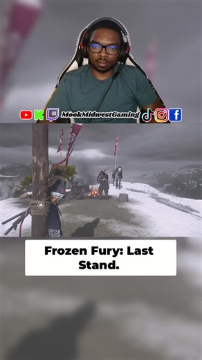 Mook Midwest Gaming on Instagram: "Standoff. Distance. Close combat. Elimination. Every fight is a dance of death. Step into the snow. Face your fears. #GamingReels #ActionGames #GamerLife #EpicFights #VirtualCombat #SwordSkills #GamingCommunity"