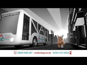 National Accident Helpline - Justice Express TV ad 2