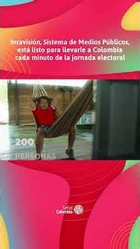 Colombia decides its future and we at the Public Media System are ready