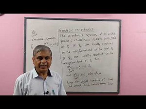 Tensor Analysis, Lec-27(Bianchi Identity), by Dr.D.N.Garain, For B.Sc/M.Sc, Physics/Maths.
