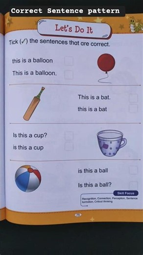 ✅ Correct Sentence Pattern with Question Mark (?) And full stop (.)| Learn Punctuation 📚✏️