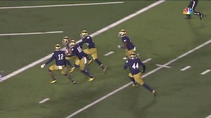 4.5K reactions · 959 shares | WATCH: Notre Dame Football blocks punt for another TD #NDonNBC | NBC Sports | Facebook