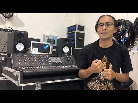 CARA MUDAH STREAMING MENGGUNAKAN USB CARD DI MIDAS M32