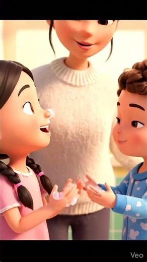 Behrouz & Spogmai – Wash Your Hands Song 🧼 | English & Pashto Kids Rhyme