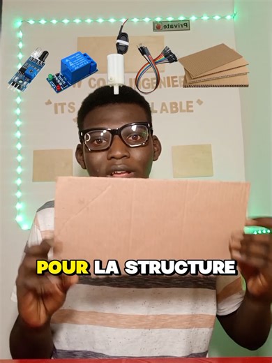 Fabriquer un distributeur automatique d'eau depuis chez soi c'est possible #electronique #bricolage #diy