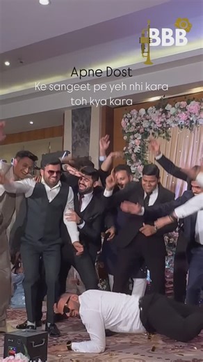 BBB-Wedding Content Creators on Instagram: "Where is the groom squad at ? ⚡️ #wedding #sangeet #friendshipgoals #groomsquad #wedding2025"