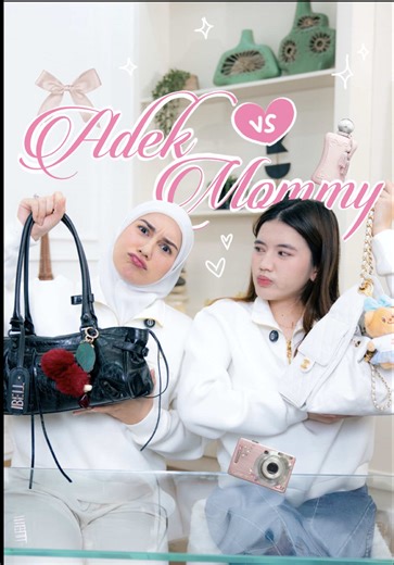 Adek Vs Mommy: Tim Jompo atau Tim Baby?