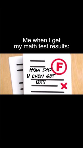 Me When I Get My Math Test Results // Gacha Life