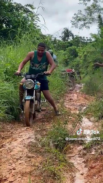 Motorcycle Adventures in Muddy Terrain