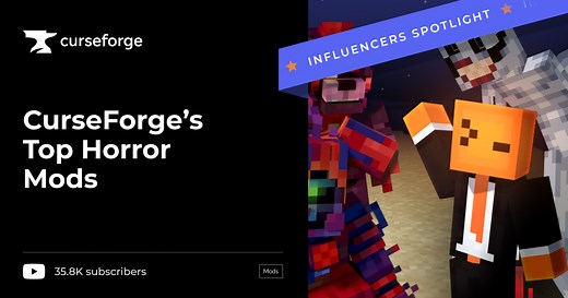 Explore The Top 11 Spookiest Mods for Minecraft on CurseForge | CurseForge - Mods & Addons Leading Community