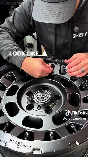 Install Monster Valves for Quick Tire Deflation