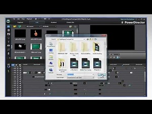 PowerDirector Project Management Tutorial (Part 1)