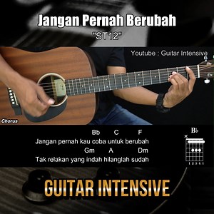 1.5M views · 17K reactions | Jangan Pernah Berubah - ST12 | Guitar Intensive | Facebook