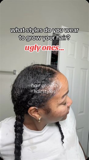 Jas on Instagram: "And when my hair was the length of tootsie rolls I was doing the same thing 😂 I do braids, quick weaves, wigs etc but they can’t stay in long. I’m prepping my hair before, TAKING TIME BETWEEN, & giving my hair TLC afterwards. #hairgrowthjourney #hairgrowthtips #lengthretention #hairjourney"