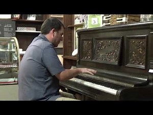 Searchlight Rag played in stride by Will Perkins