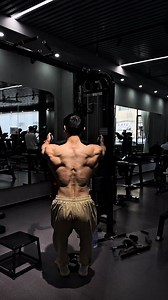 back training | gym motivation