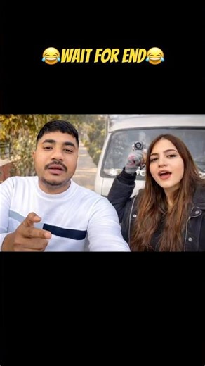 Vlogging ho rhi hai😂#viral vlog #vlogging #dailyvlog #couplevlog #funnyvlog#shockingreaction