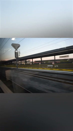 Passing Under Construction New Darlington Station Platform #Shorts