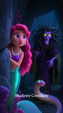 The Mermaid Who Broke the Witch’s Spell #disney