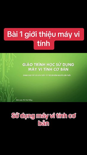 Thầy Thắng Dạy Tin Học trên TikTok