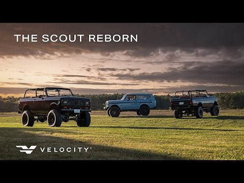 Classic IH Scout | Velocity Restorations 1979 International Scout II