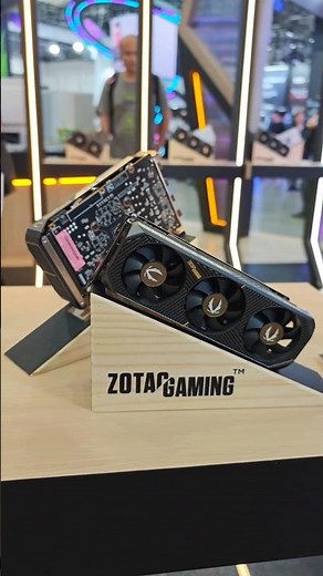 ZOTAC Gaming GeForce 5060 Low Profile / Solo Review at Computex 2025