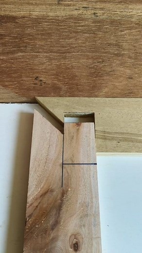 25K views · 238 reactions | Wood corner joint pattern tricks #carpenter #woodworking #diy | Moesta'an | Facebook
