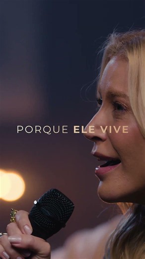 Sexta-feira estreia o clipe de "Porque Ele Vive"! ❤️#LuizaPossi #PorqueEleVive #Lançamento