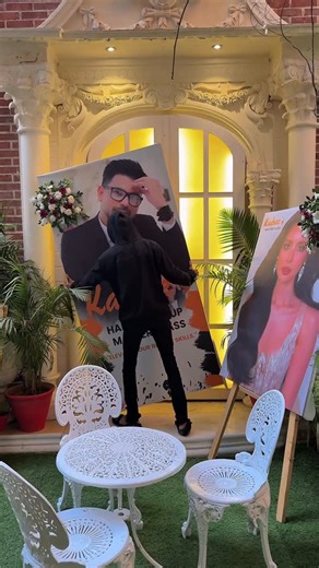 Kashees Beauty Parlour on Instagram: "⏳✨ Countdown has officially begun! Get ready to level up your glam game with the one and only Kashif Aslam — live, real, and up-close. From signature glam tricks to pro techniques you won’t find anywhere else… this is your moment to watch, learn, and transform your artistry. #Kashees #KasheesBeauty #KashifAslam #KasheesMakeup #MakeupMasterclass #MakeupTraining #GlamSession #MakeupArtistPakistan #BeautyReels #MakeupReels #ProMakeupTips #GlamTutorial #KasheesA