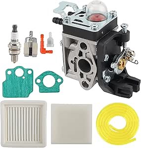 A021004601 Carburetor for ECHO SRM-2620 PAS-2620 String Trimmer C262 LE262 PE2620 SRM2620 T262 T262X A021004601