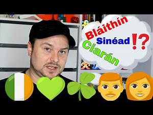 Irish name pronunciation crash course