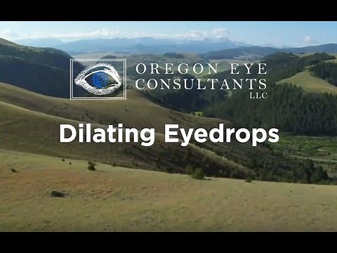 Dilating the Eye